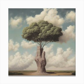 'The Tree Of Life' 1 Canvas Print