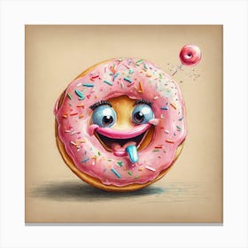 Donut 1 Canvas Print