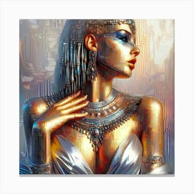 Cleopatra Portrait Artwork 115 Canvas Print