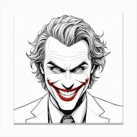 Joker 65 Canvas Print