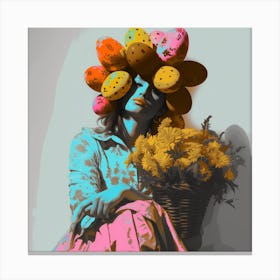 Flower Girl 1 Canvas Print