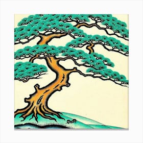 Japanese Tree 2 Canvas Print