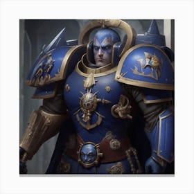 Warhammer 40k concept Canvas Print