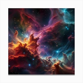 Nebula 2 Canvas Print