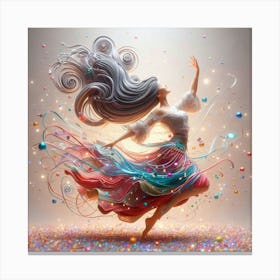 Dancer 2 Canvas Print