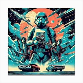 Star Wars Stormtroopers Canvas Print