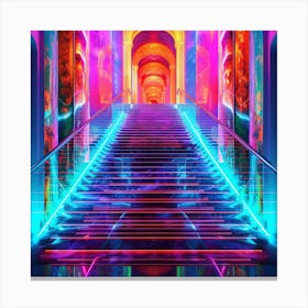 Stairway To Heaven 6 Canvas Print