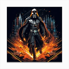 Darth Vader Canvas Print