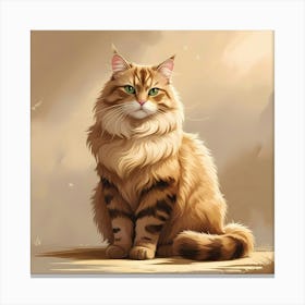 Kitty Cat 1 Canvas Print