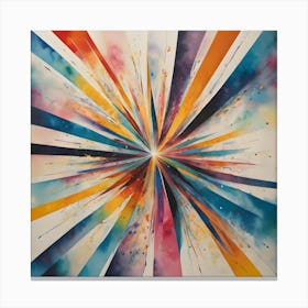 Burst Canvas Print