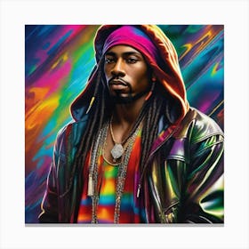 Neon 1 Canvas Print