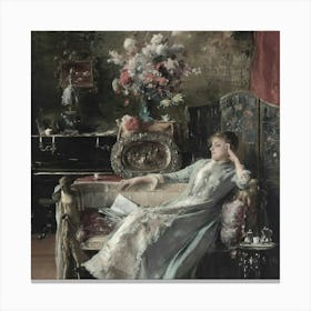 Female 1 13 Canvas Print