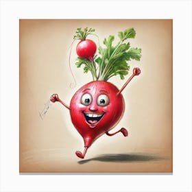 Beet! 15 Canvas Print