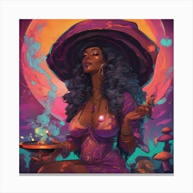 Witches 1 Canvas Print