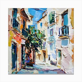 Street Scene Canvas Print