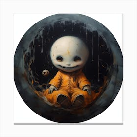 Halloween Collection By Csaba Fikker 30 Canvas Print