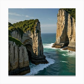 New Zealand Coast Canvas Print