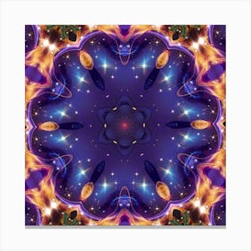 Mandala 47 Canvas Print