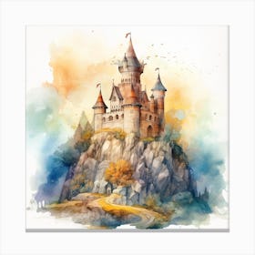 Fairytale Castle 3 Canvas Print