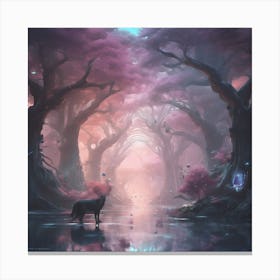 Fantasy Forest Canvas Print