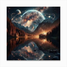 Planetarium Canvas Print