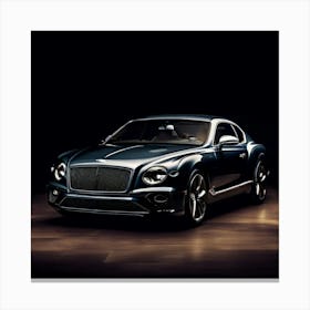 Bentley Continental Gt Canvas Print