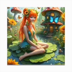 Enchanted Fairy Collection 11 Canvas Print