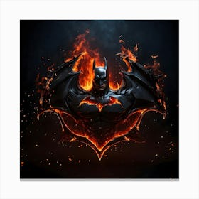 Batman Arkham City 2 Canvas Print