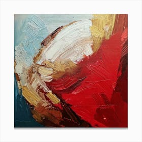 Red And Yellow Canvas Print