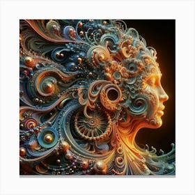 Fractal Art 11 Canvas Print