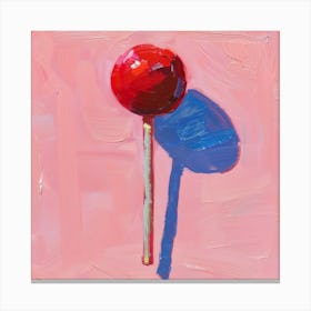 Lollipop 11 Canvas Print