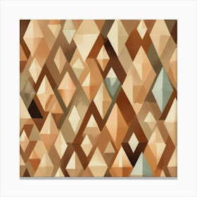 Abstract Geometric Pattern 39 Canvas Print