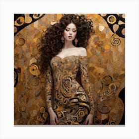 Klimt Canvas Print