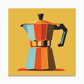 Coffee Maker 4 Canvas Print