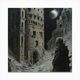 'The Castle' Canvas Print