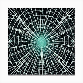 Abstract Fractal Pattern 1 Canvas Print