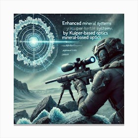 Voidborn Sniper Targeting Systems Canvas Print