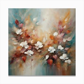 'Flowers' Canvas Print