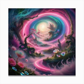 Dreamland Canvas Print