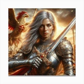 Elven Princess Canvas Print