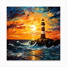 Light House Canvas Print