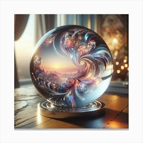 Crystal Ball 1 Canvas Print