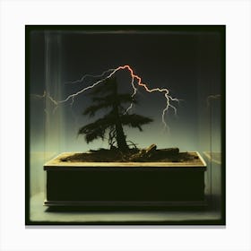 bonsai 10 Canvas Print