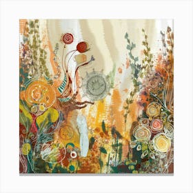 'The Garden' Canvas Print