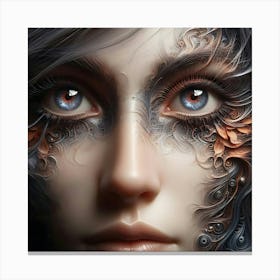 Ethereal Beauty Canvas Print