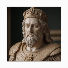 King Henry Ii Canvas Print