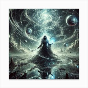 Queen Sorath Reality Distortion Canvas Print