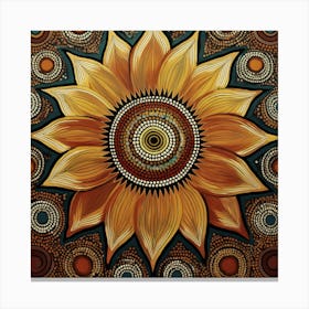 Sunflower Canvas Print