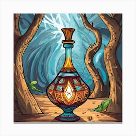 Sisha Canvas Print