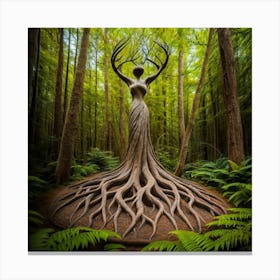 Tree Of Life 99 Canvas Print